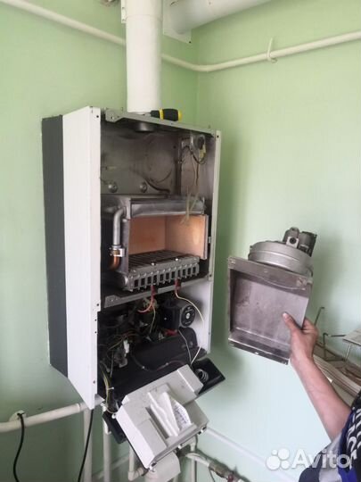 Ремонт, обслуживание газовых котлов и колонок