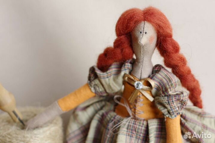 Кукла тильда ручной работы