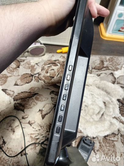 Портативный dvd плеер