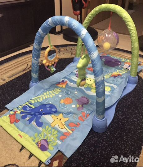 Детский развивающий коврик