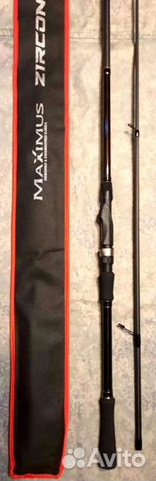 Спиннинг maximus zircon JIG special 10-35г ; 2,7м