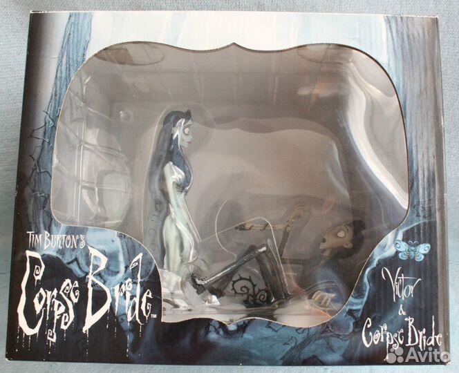 Диорама по мультфильму Труп Невесты