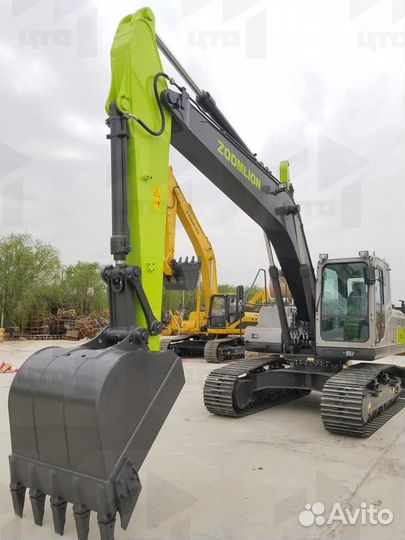 Гусеничный экскаватор Zoomlion ZE215E, 2023