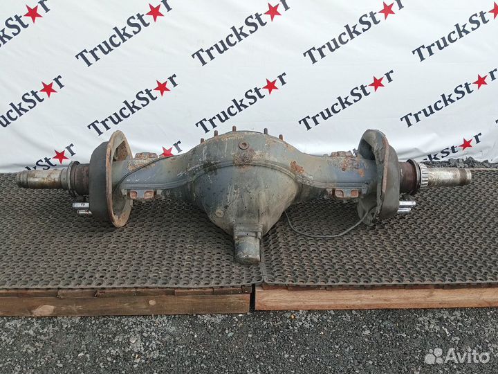 Корпус заднего моста