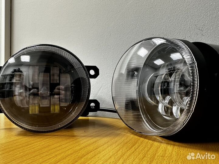 Птф на toyota тойота 70w 7 линз