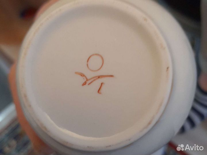 Сервиз столовый СССР 22 предмета