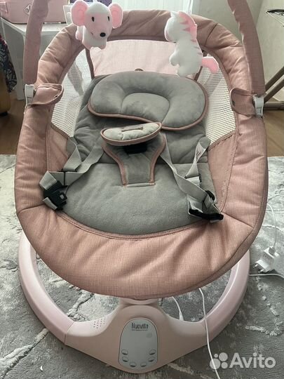 Шезлонг- электрокачель Nuovita