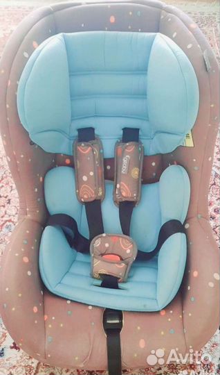 Автокресло geoby omni quard 0-18