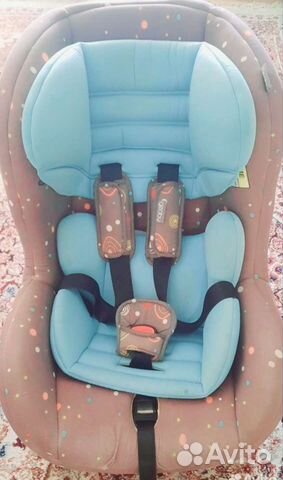 Автокресло geoby omni quard 0-18