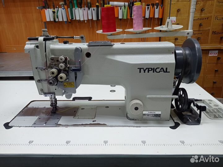 Швейная двухигольная машина Typical GC6240