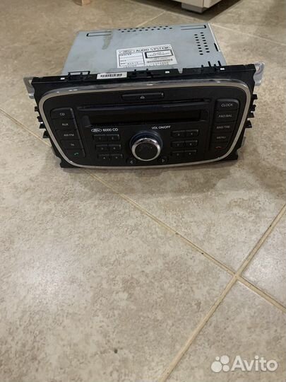 Автомагнитола