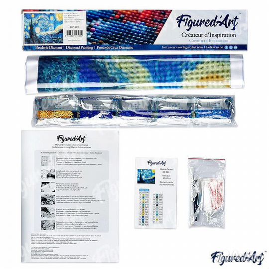 Алмазная живопись - Ребенок, идет в гавань