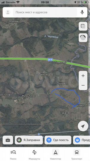 Участок 8990 га (СНТ, ДНП)