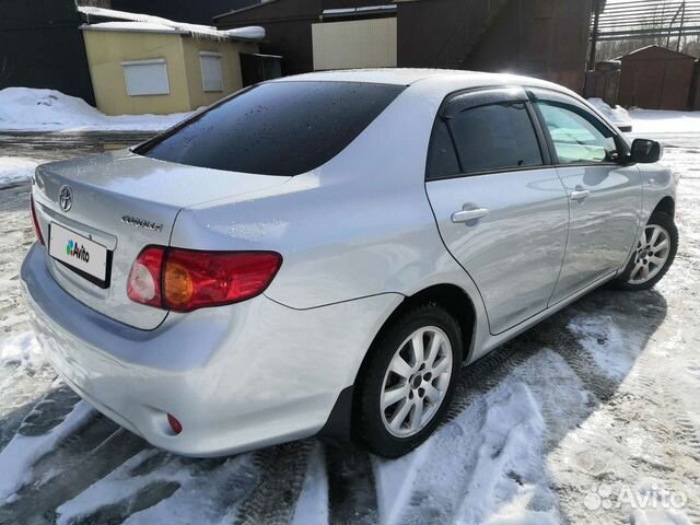 Toyota Corolla 1.6 AT, 2007, 261 000 км