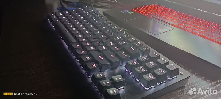 Механическая клавиатура redradon