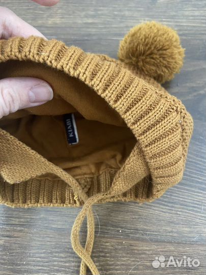 Шапки детские на весну