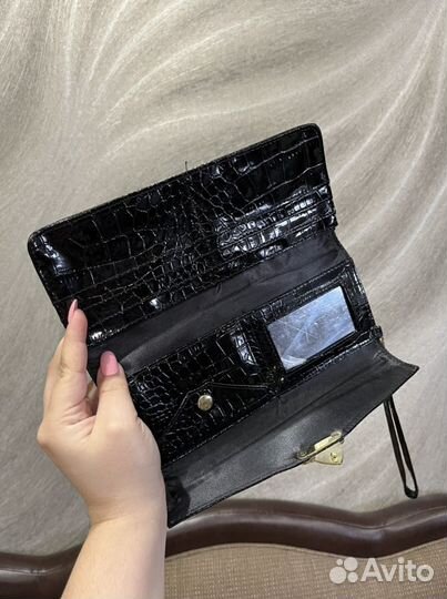 Кошелек лаковый винтаж