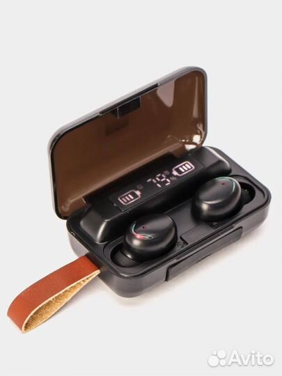 Беспроводные наушники TWS F9, Блютуз с повербанком