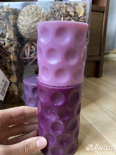 Декор свечи палочки IKEA