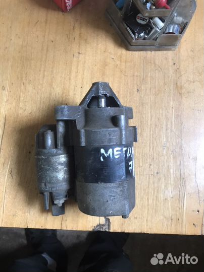 Стартер рено меган2