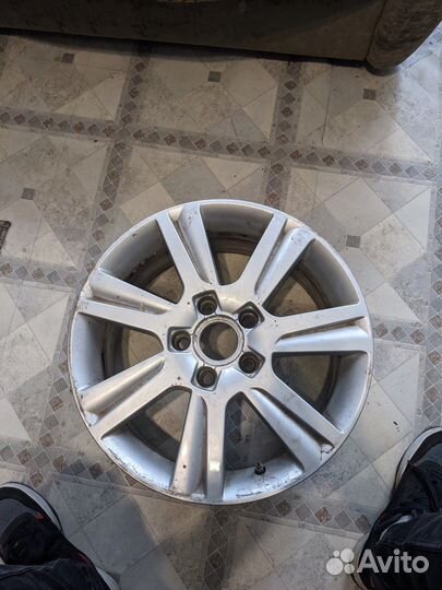 Продам колеса r16 audi A4 B8