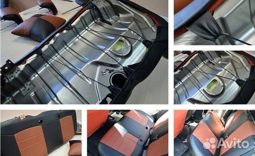 Установка чехлов на авто