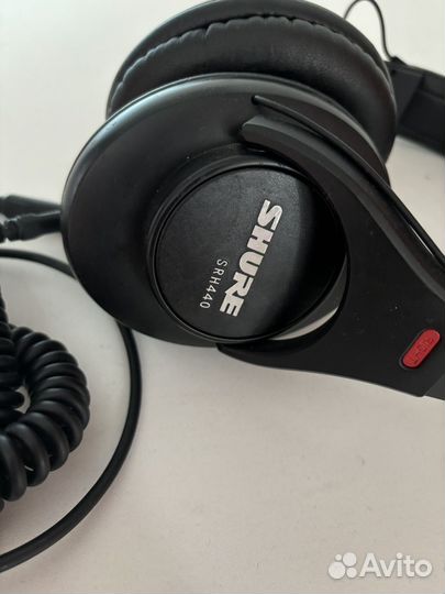 Наушники shure 440