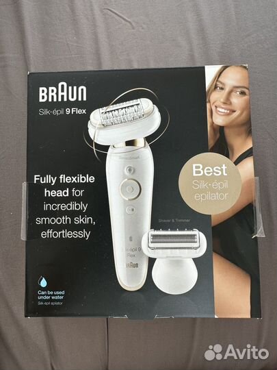 Эпилятор 2-в-1 Braun SES 9002 3D Silk-epil 9 Flex