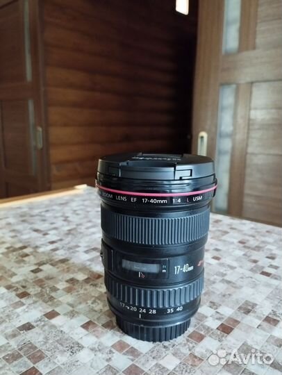 Объектив canon ef