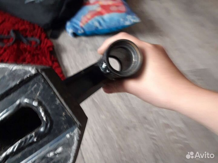 Дека от трюкового самоката tech team duker 101