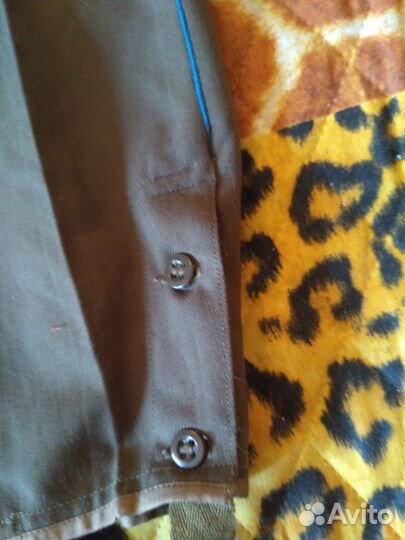 Советская военная полевая форма