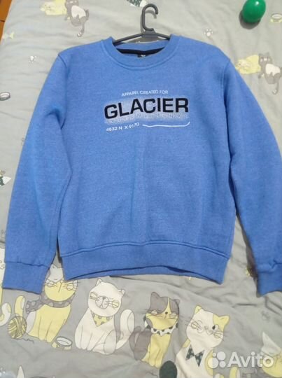 Спортивная кофта, свитшот мужской48