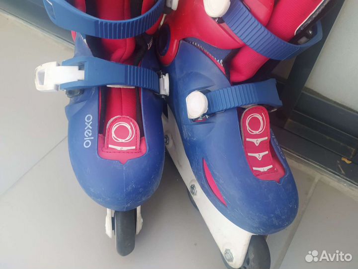 Роликовые коньки детские раздвижные