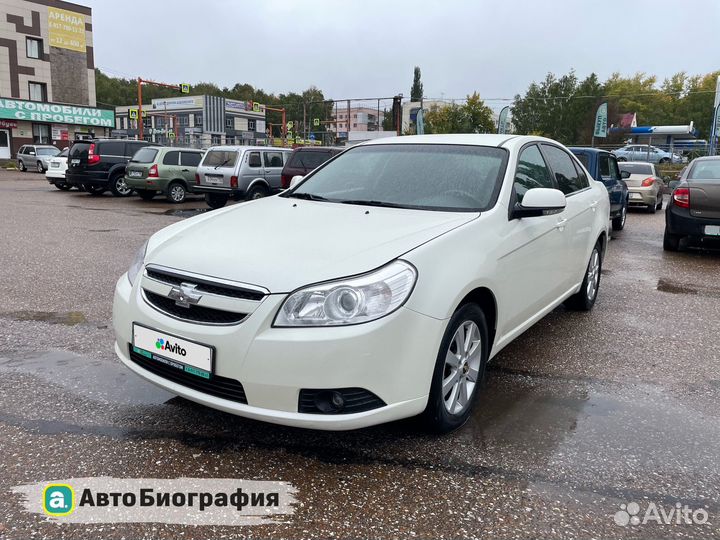 Chevrolet Epica, 2012
