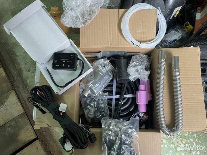 Предпусковой подогреватель 