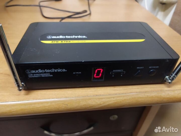 Радиосистема Audio-Technica ATW-R700
