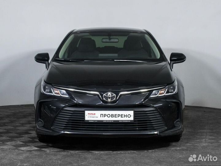 Toyota Corolla, 2019