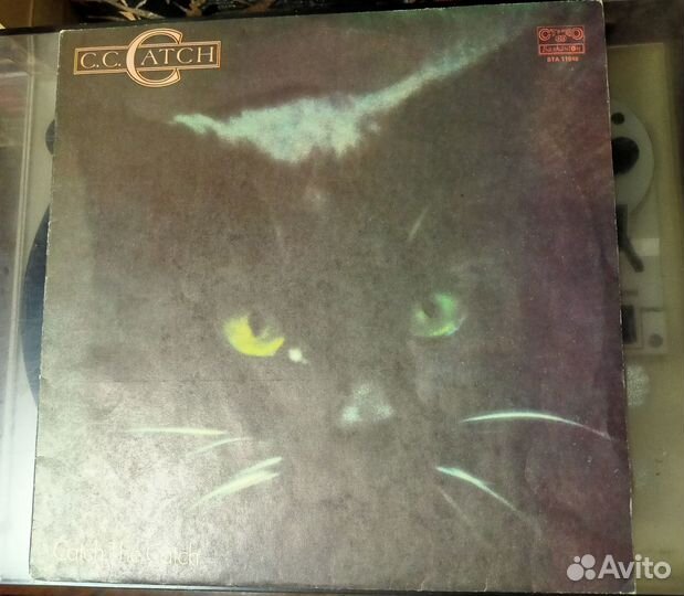 C.C. Catch - Catch The Catch LP Bulgaria
