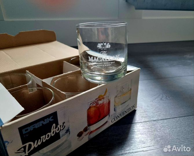 Коллекционное бокалы Durubor Macallan