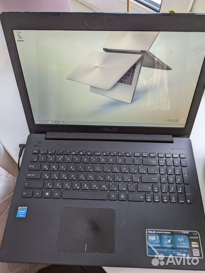 Ноутбук 15.6 Asus f553m 2GB RAM 500GB HDD