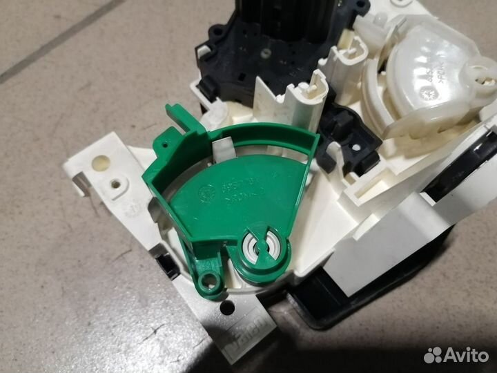 Блок управления печки Рено Логан. Б/У. Оригинал