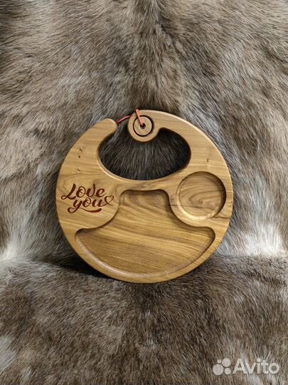 Тарелка менажница