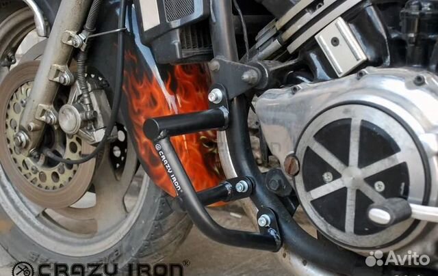 Дуги Защита Клетка yamaha Vmax VMX 1200