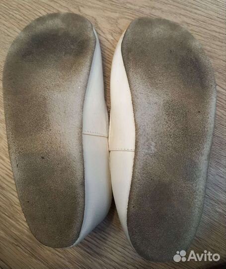 Чешки белые 18см