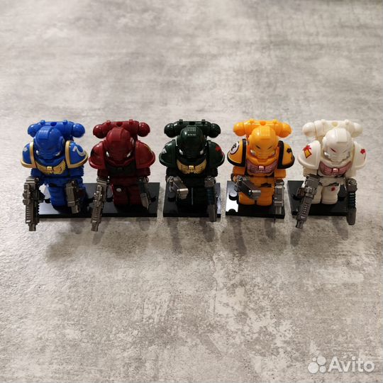 Лего Warhammer 40000. Космодесантники