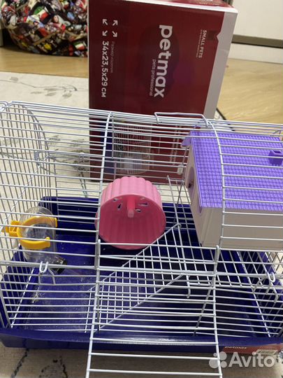 Клетка для хомяка