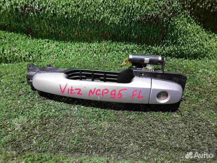 Ручка двери (внешняя) передняя левая Toyota Vitz N