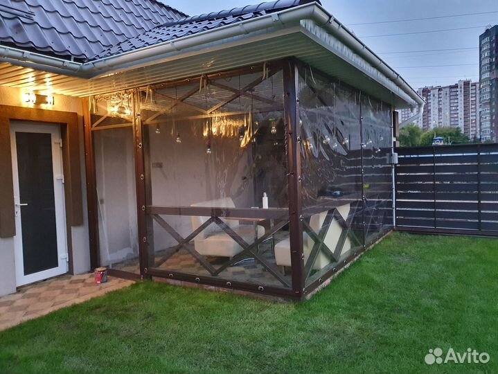 Мягкие окна Гибкие окна Тенты от производителя