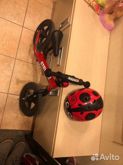 Беговел strider 12 sport