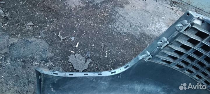 Бампер задний audi A6C5 дорестайлинг